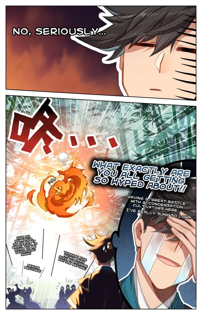Mortal’S Cultivation: Journey To Immortality Chapter 389 page 17 - 