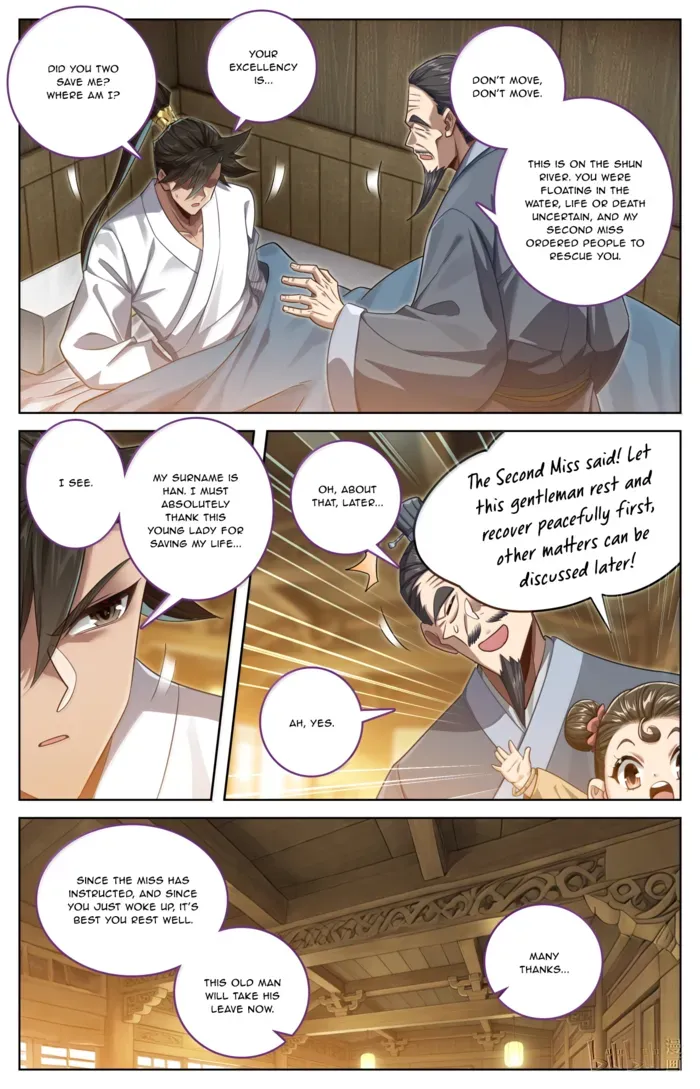 Mortal’S Cultivation: Journey To Immortality Chapter 389 page 5 - 