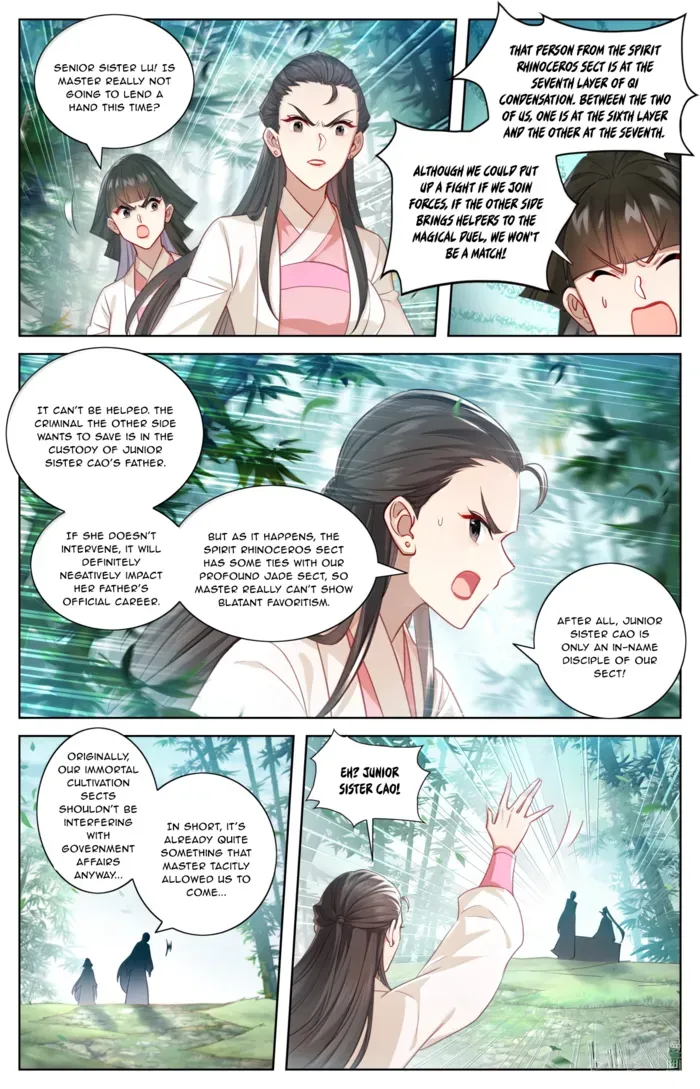Mortal’S Cultivation: Journey To Immortality Chapter 389 page 10 - 