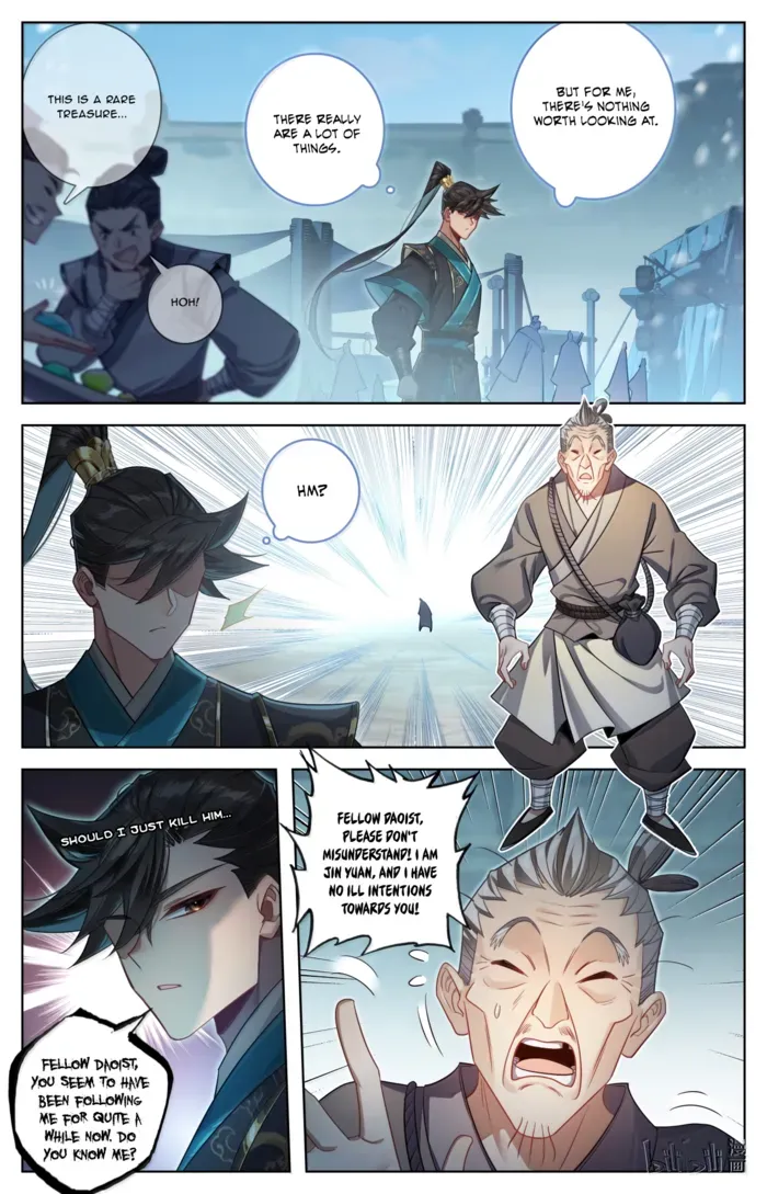 Mortal’S Cultivation: Journey To Immortality Chapter 390 page 11 - 