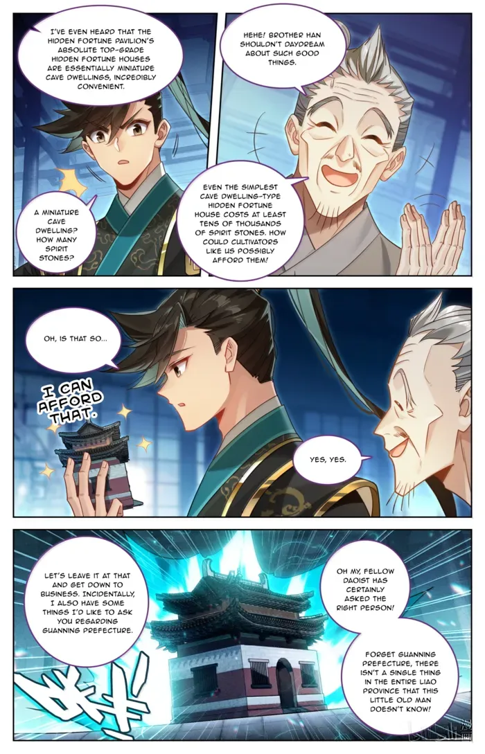 Mortal’S Cultivation: Journey To Immortality Chapter 390 page 15 - 