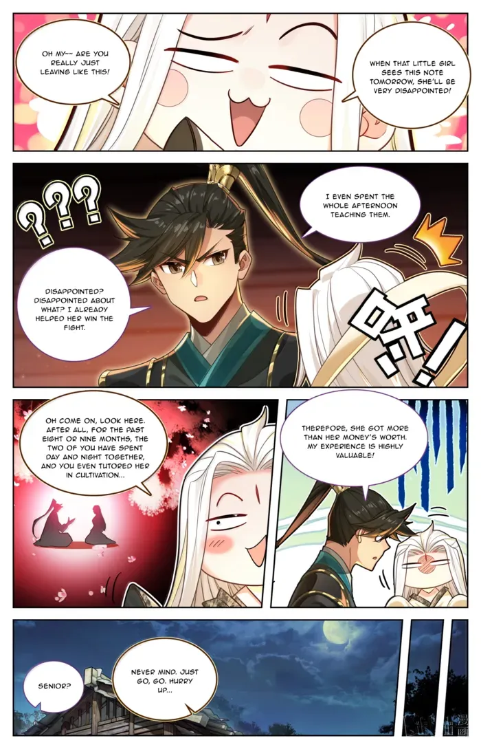 Mortal’S Cultivation: Journey To Immortality Chapter 390 page 3 - 