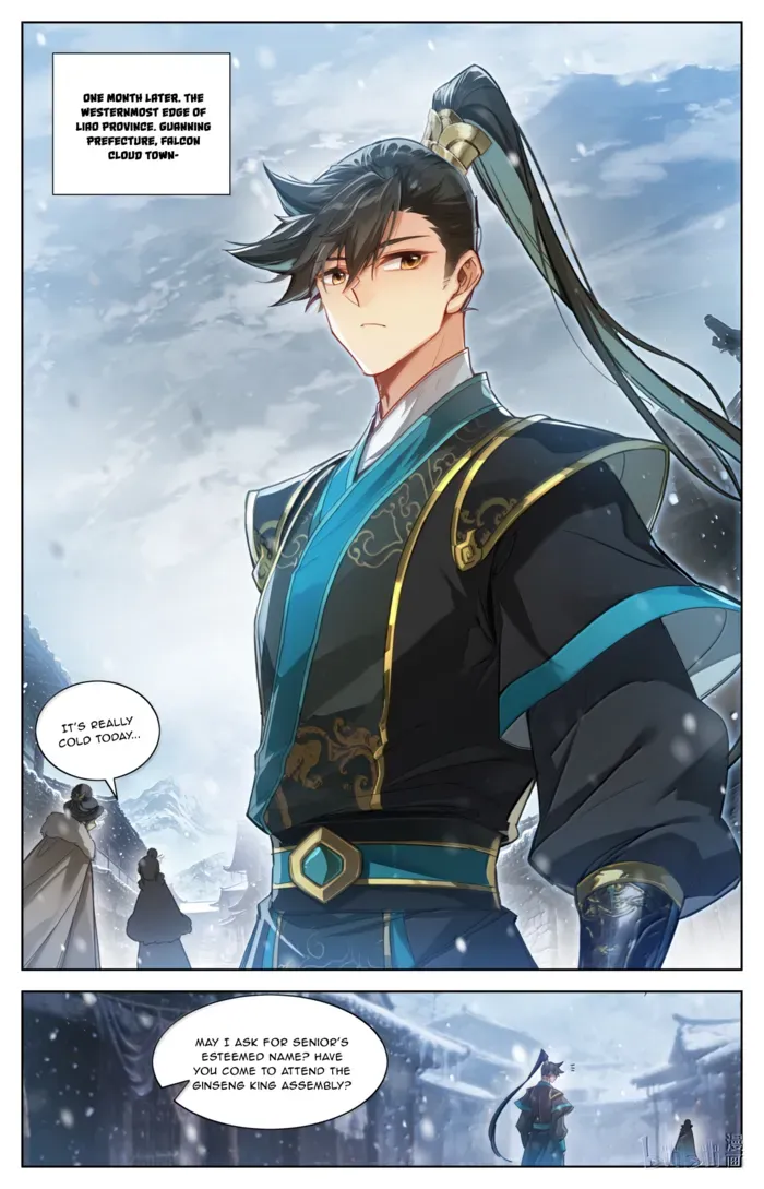 Mortal’S Cultivation: Journey To Immortality Chapter 390 page 5 - 
