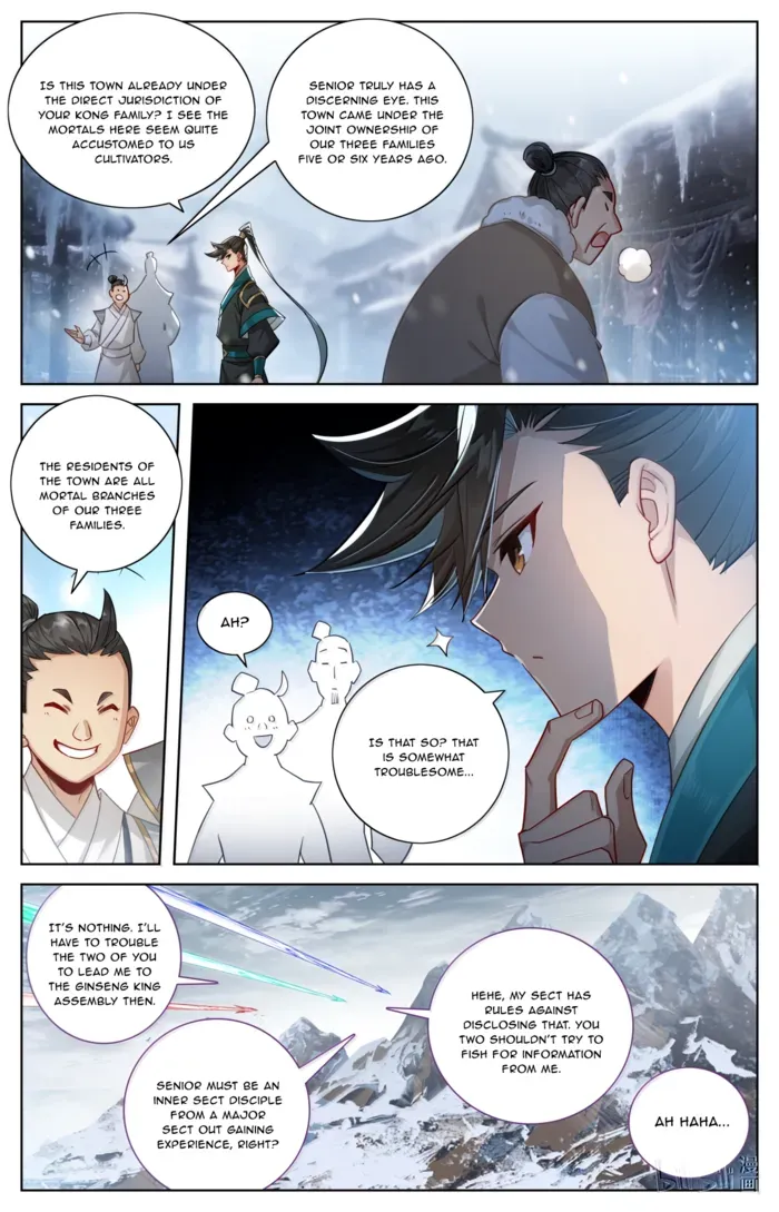 Mortal’S Cultivation: Journey To Immortality Chapter 390 page 7 - 