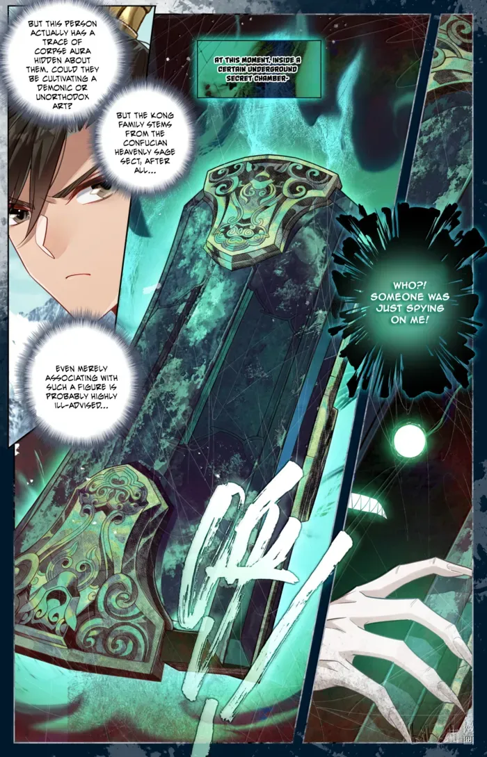 Mortal’S Cultivation: Journey To Immortality Chapter 390 page 9 - 