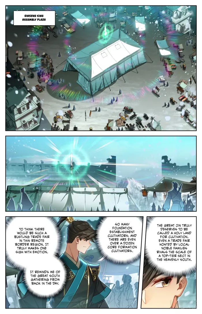 Mortal’S Cultivation: Journey To Immortality Chapter 390 page 10 - 