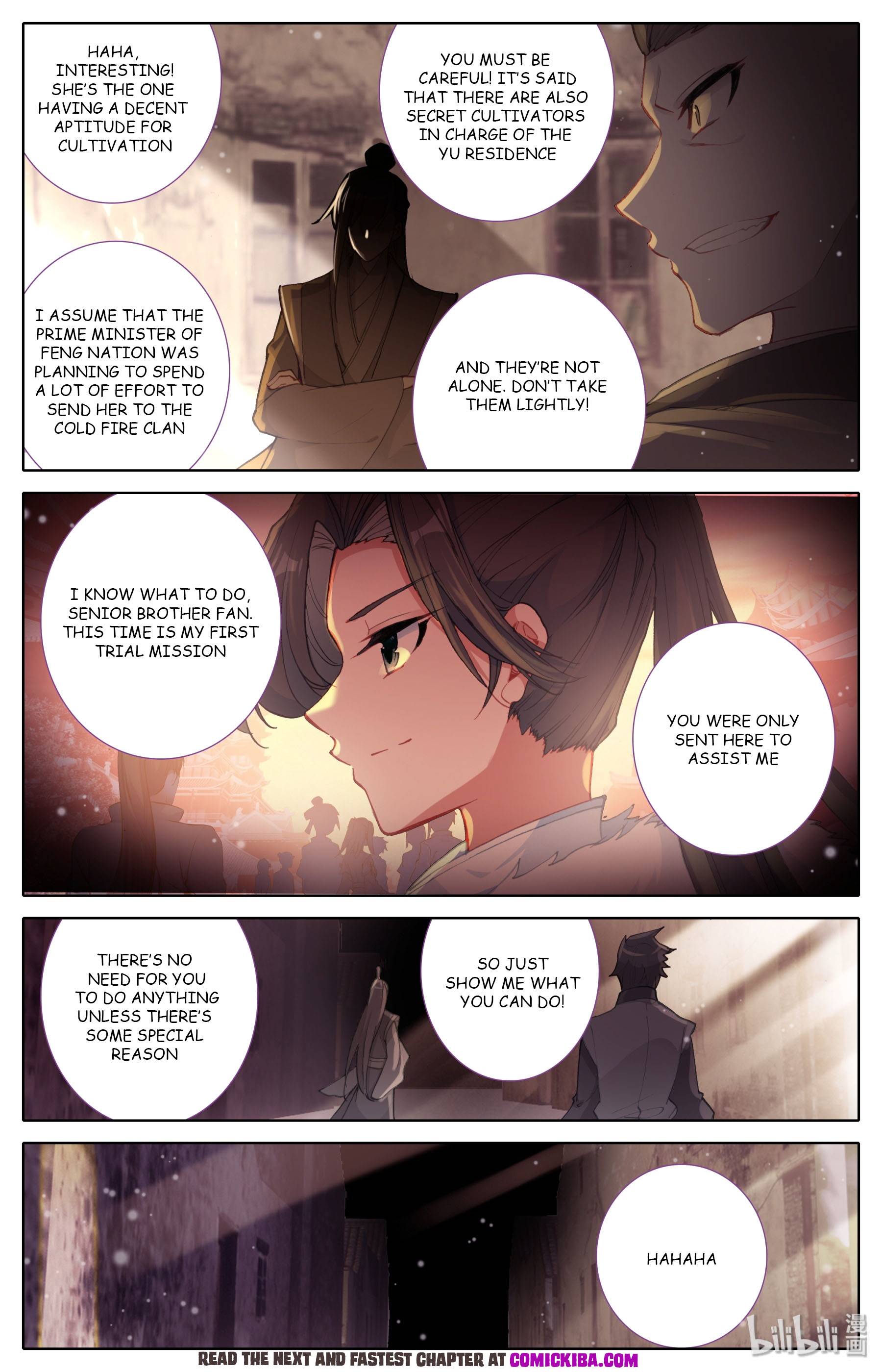Mortal’S Cultivation: Journey To Immortality Chapter 5 page 11 - 