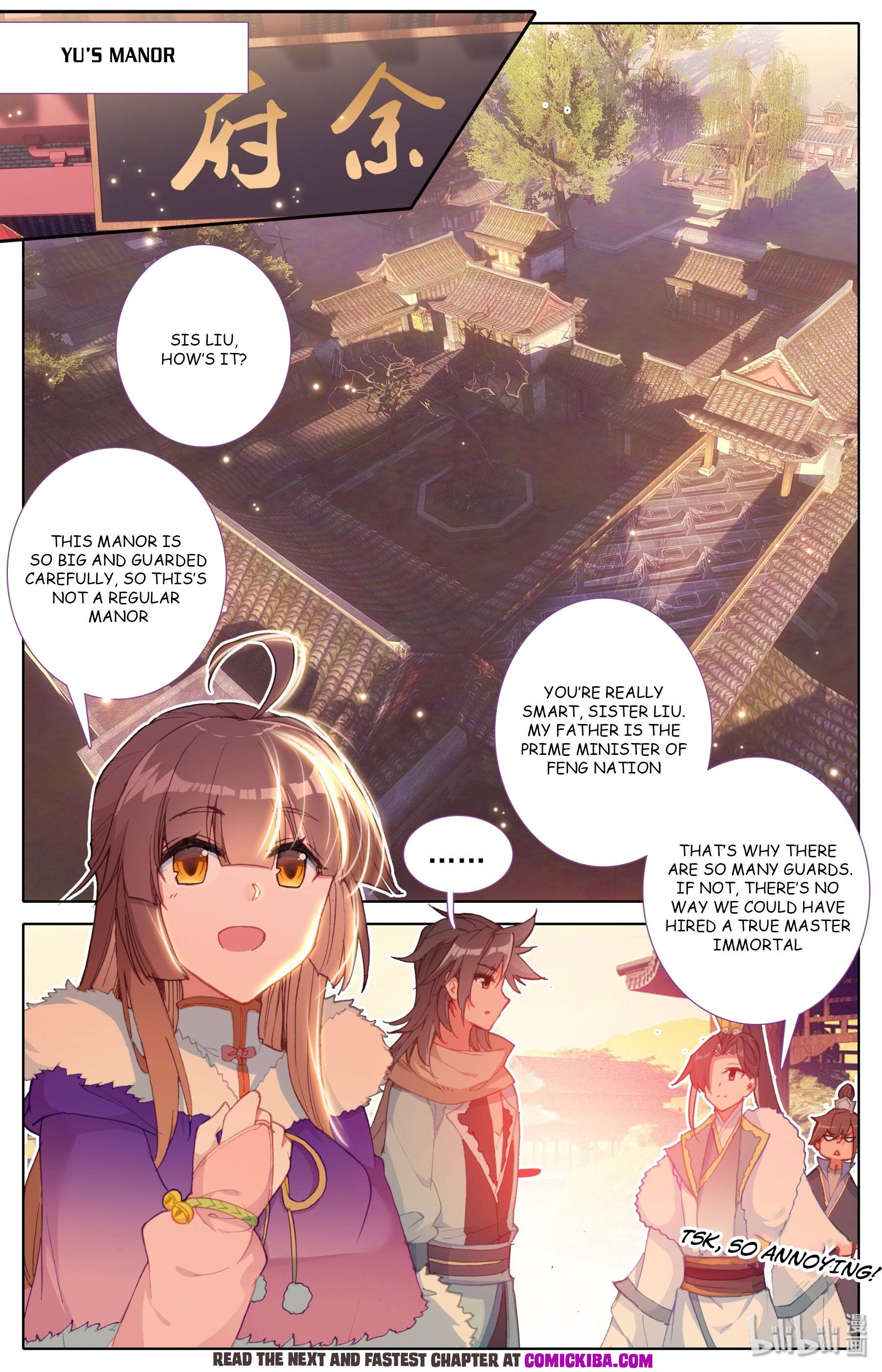 Mortal’S Cultivation: Journey To Immortality Chapter 5 page 12 - 