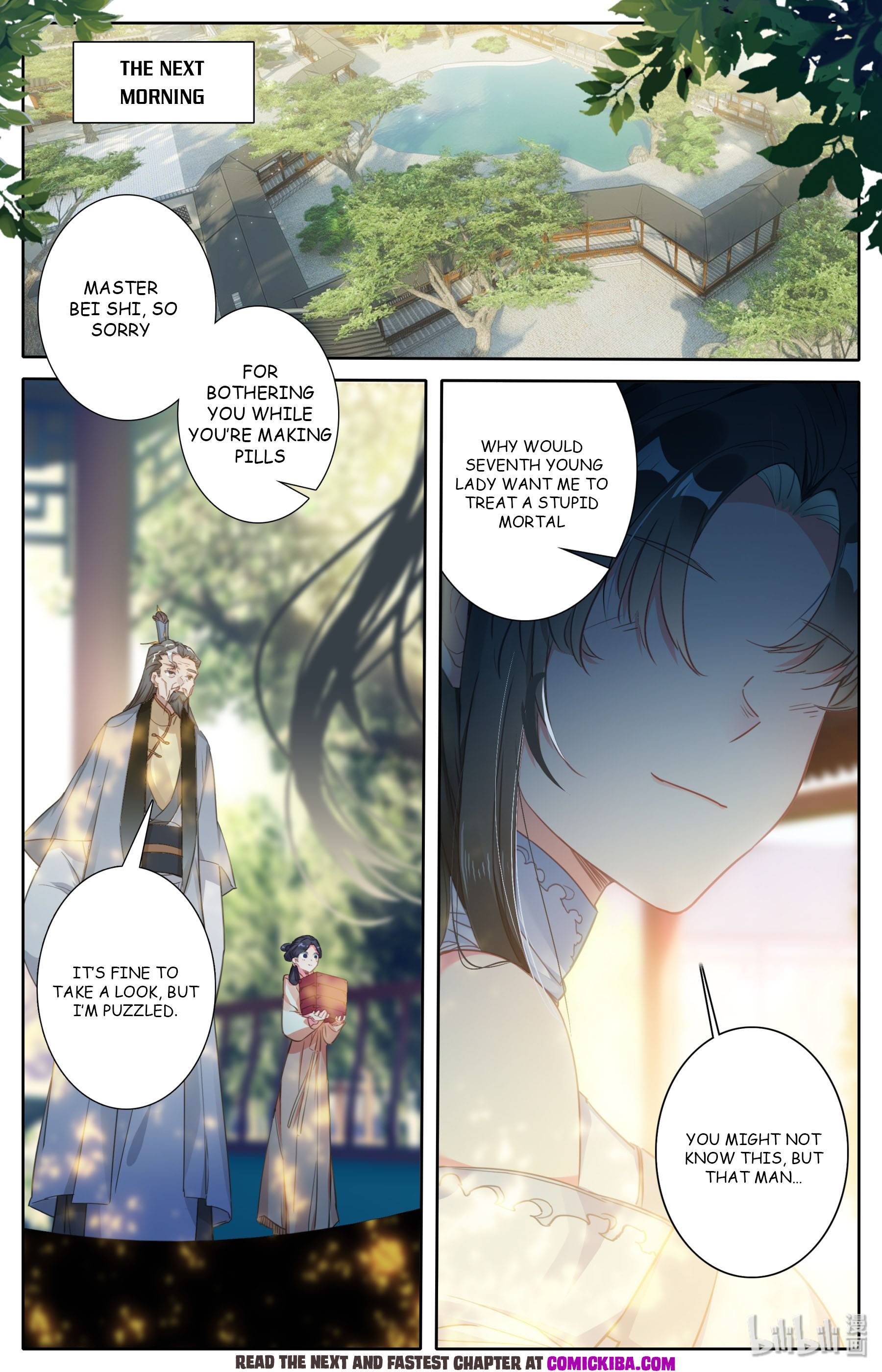 Mortal’S Cultivation: Journey To Immortality Chapter 6 page 13 - 