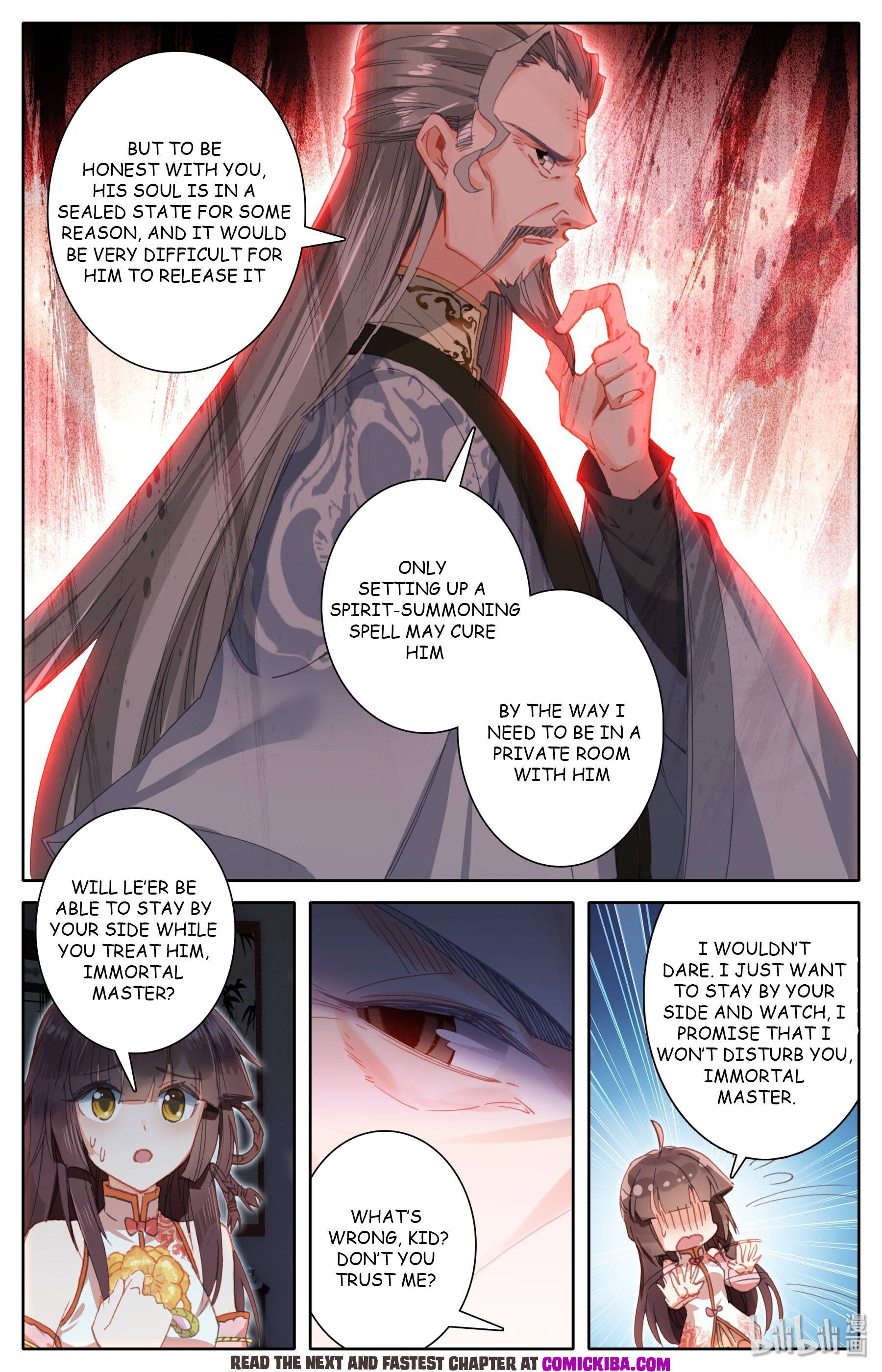 Mortal’S Cultivation: Journey To Immortality Chapter 7 page 13 - 