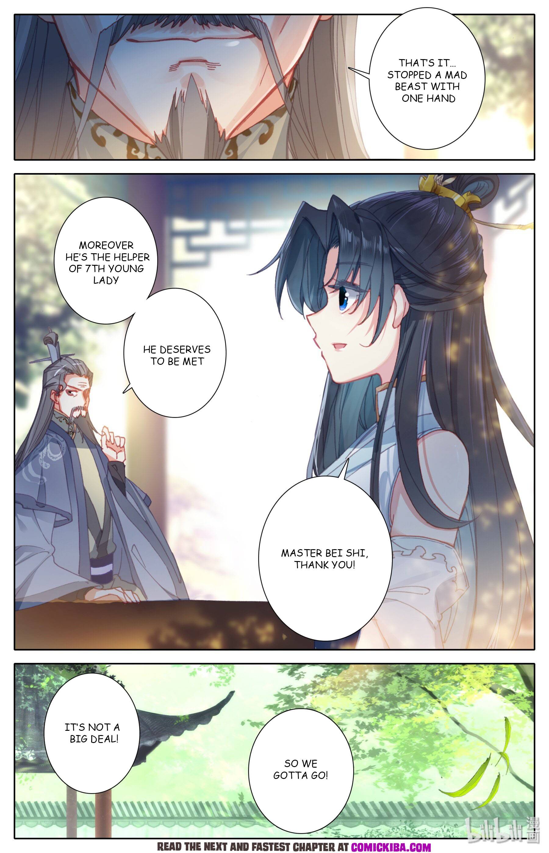 Mortal’S Cultivation: Journey To Immortality Chapter 7 page 3 - 