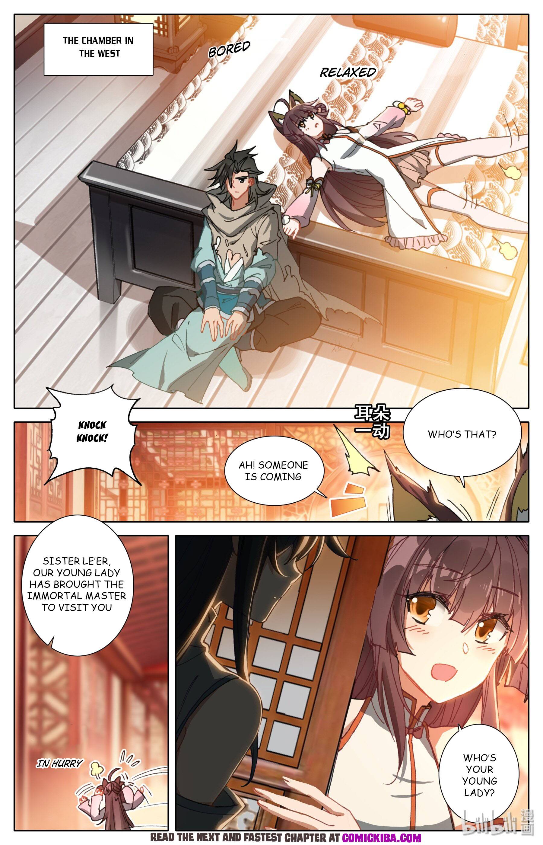 Mortal’S Cultivation: Journey To Immortality Chapter 7 page 4 - 