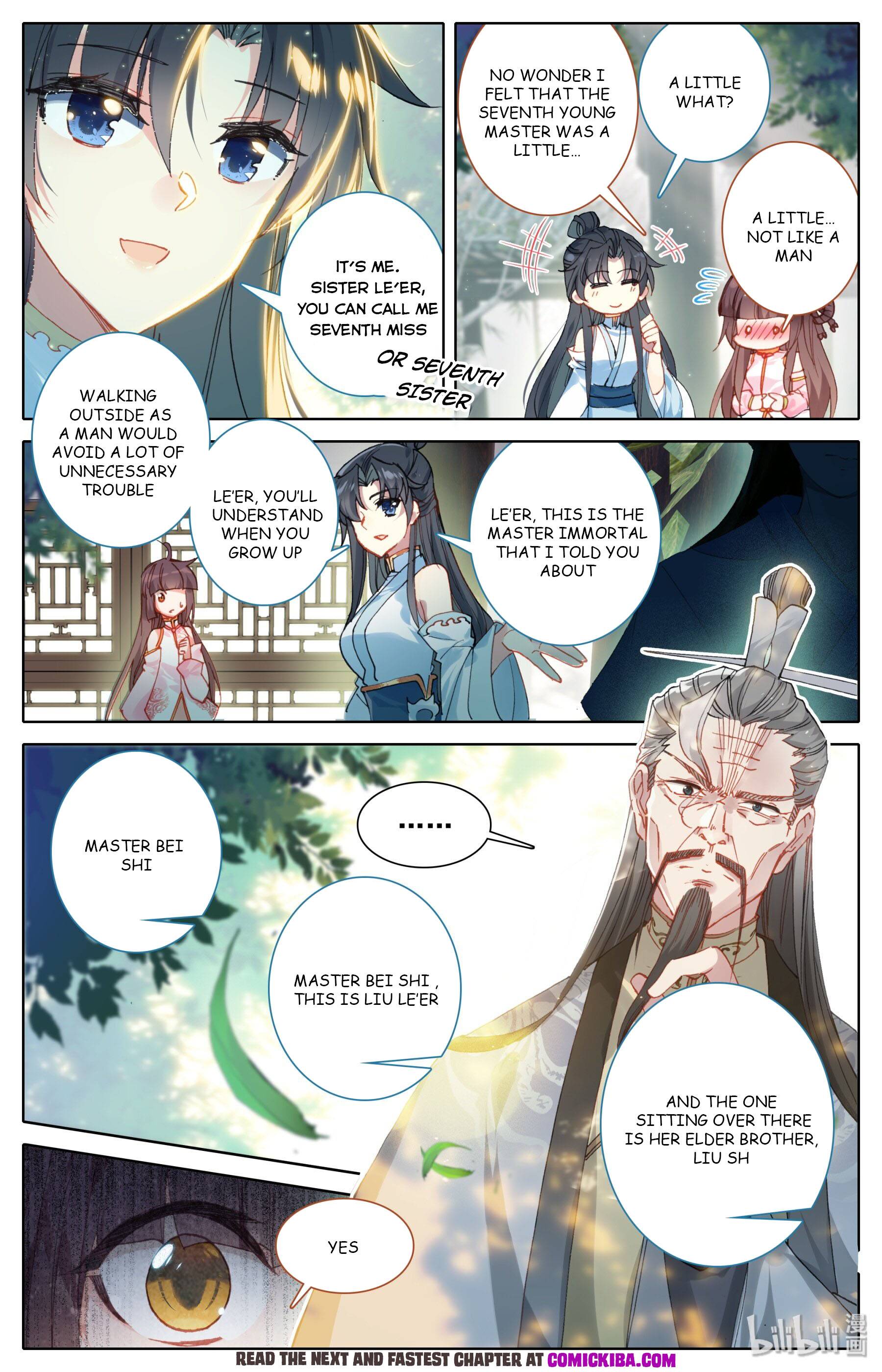 Mortal’S Cultivation: Journey To Immortality Chapter 7 page 6 - 