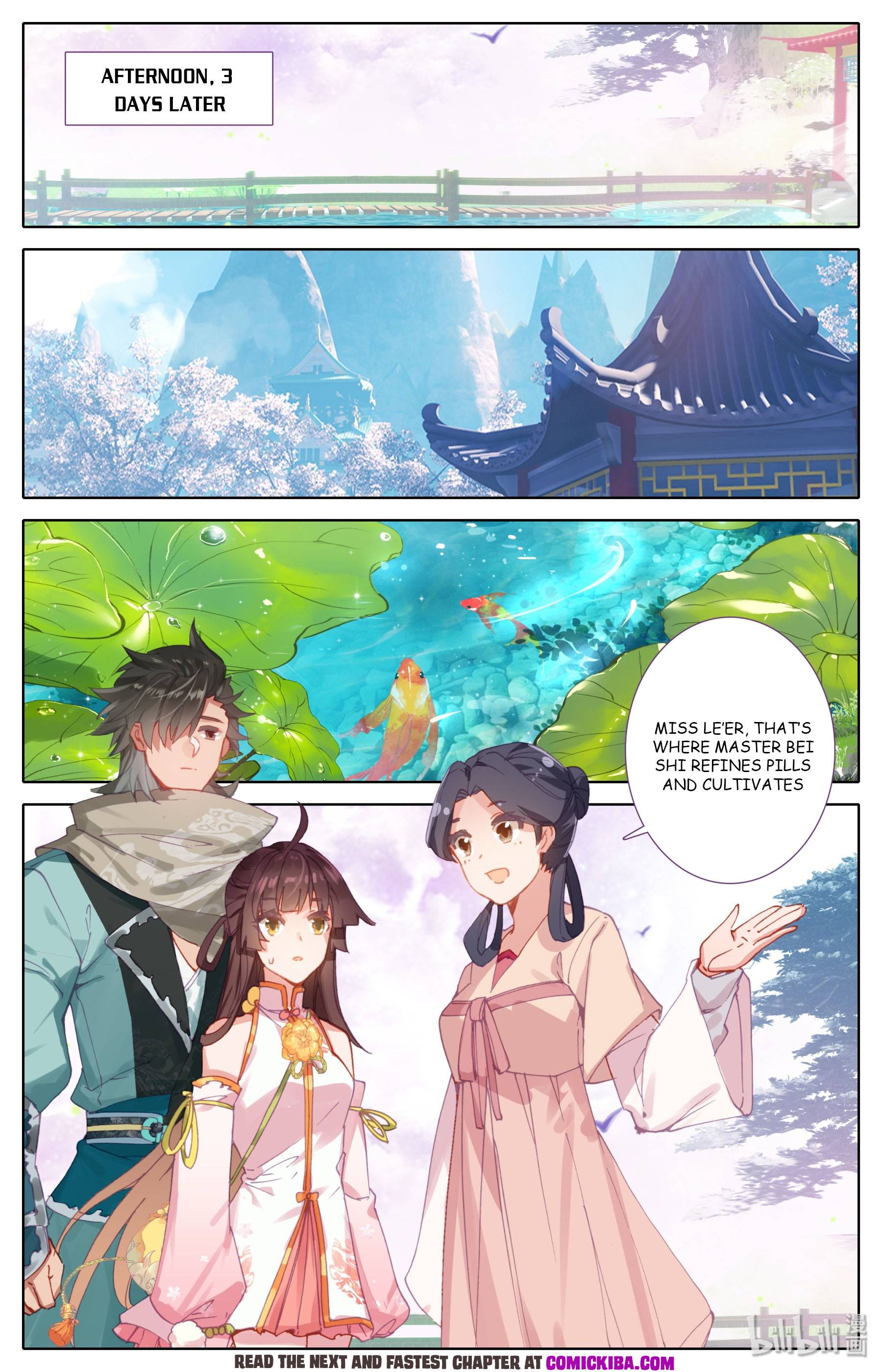 Mortal’S Cultivation: Journey To Immortality Chapter 8 page 3 - 