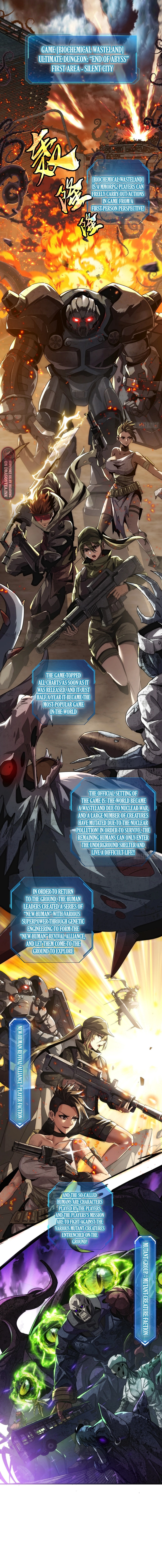 Moshi Fanpai De Shengcun Faze Chapter 0.5 page 3 - 