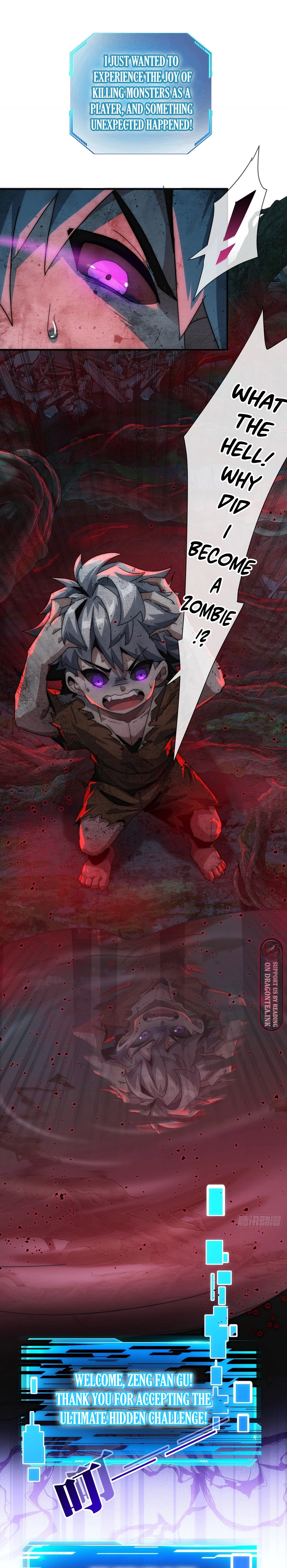 Moshi Fanpai De Shengcun Faze Chapter 0.5 page 5 - 