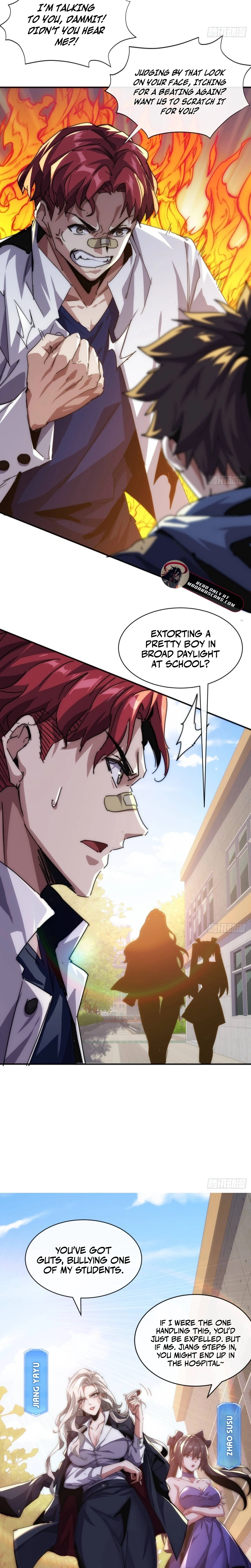 Moshi Fanpai De Shengcun Faze Chapter 1 page 13 - 