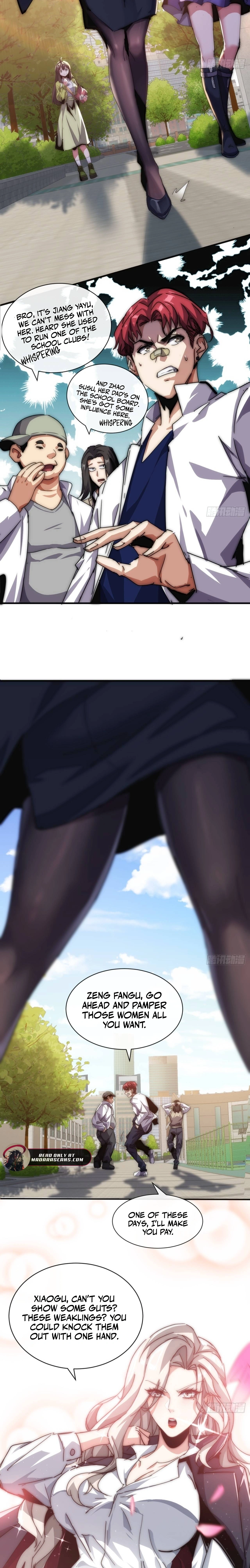 Moshi Fanpai De Shengcun Faze Chapter 1 page 14 - 