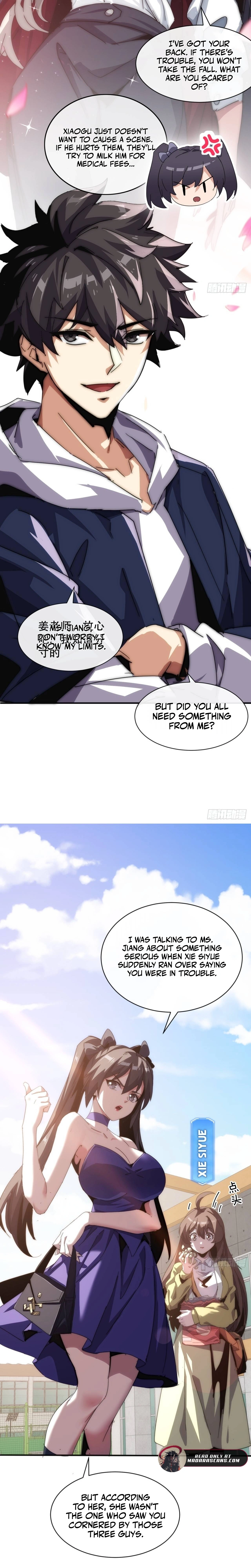 Moshi Fanpai De Shengcun Faze Chapter 1 page 15 - 