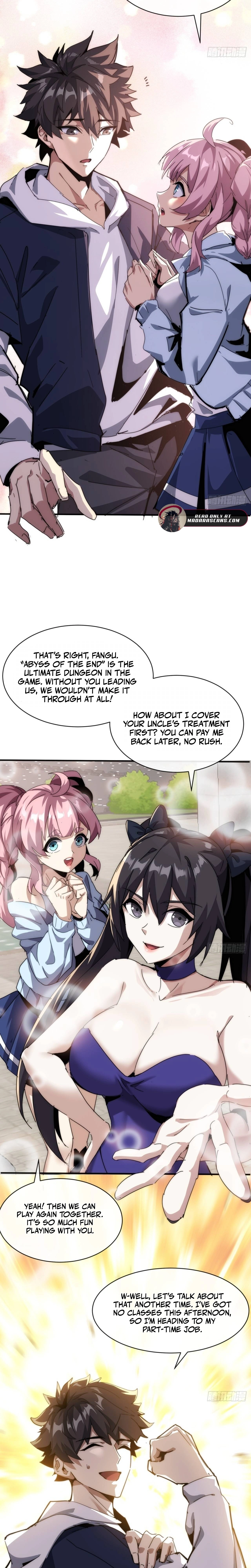 Moshi Fanpai De Shengcun Faze Chapter 1 page 18 - 