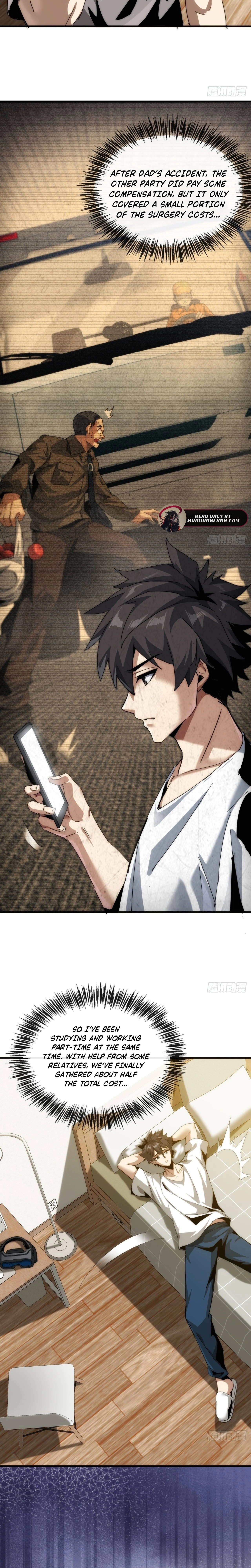 Moshi Fanpai De Shengcun Faze Chapter 1 page 23 - 