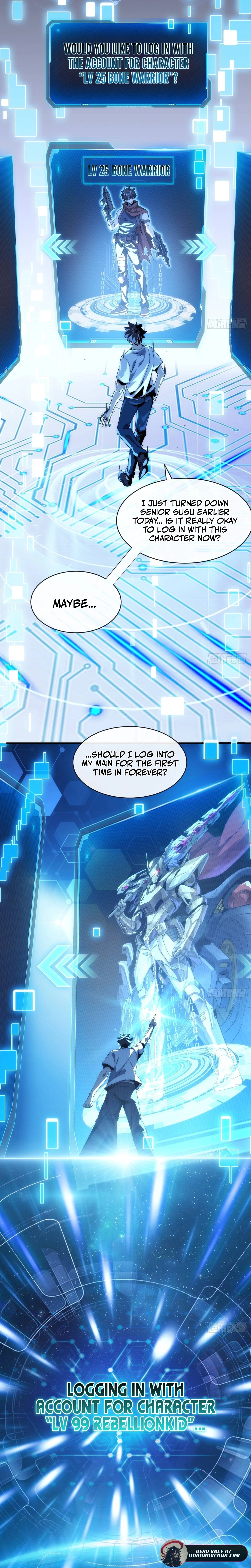 Moshi Fanpai De Shengcun Faze Chapter 1 page 25 - 