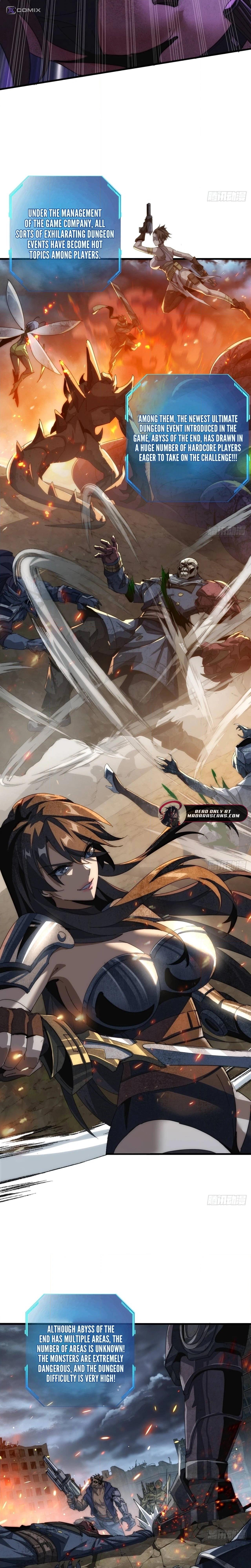 Moshi Fanpai De Shengcun Faze Chapter 1 page 4 - 