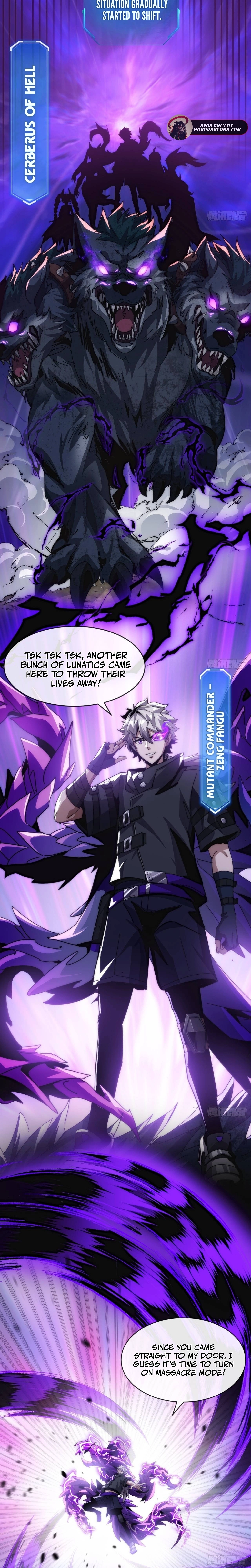 Moshi Fanpai De Shengcun Faze Chapter 1 page 7 - 