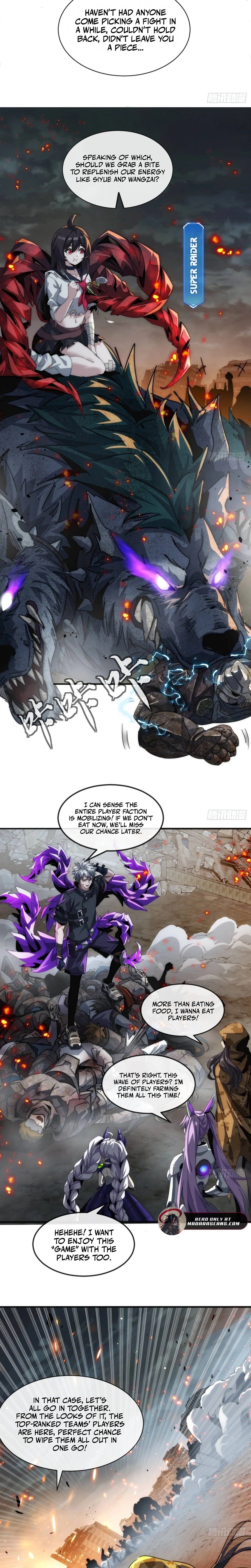 Moshi Fanpai De Shengcun Faze Chapter 1 page 10 - 
