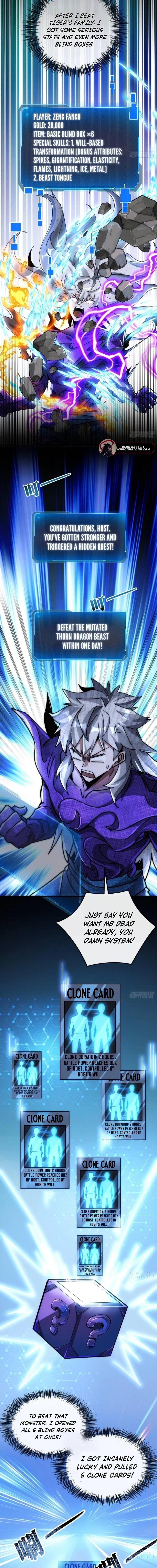 Moshi Fanpai De Shengcun Faze Chapter 11 page 4 - 
