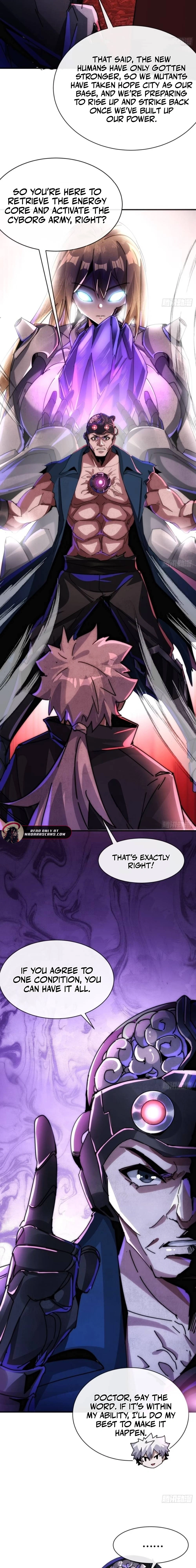 Moshi Fanpai De Shengcun Faze Chapter 18 page 10 - 