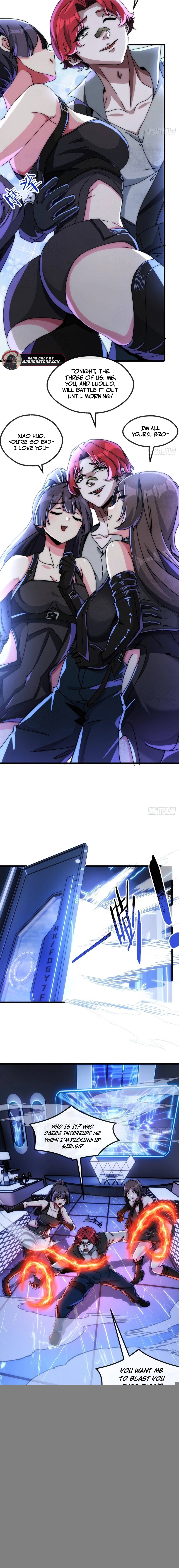 Moshi Fanpai De Shengcun Faze Chapter 19 page 6 - 