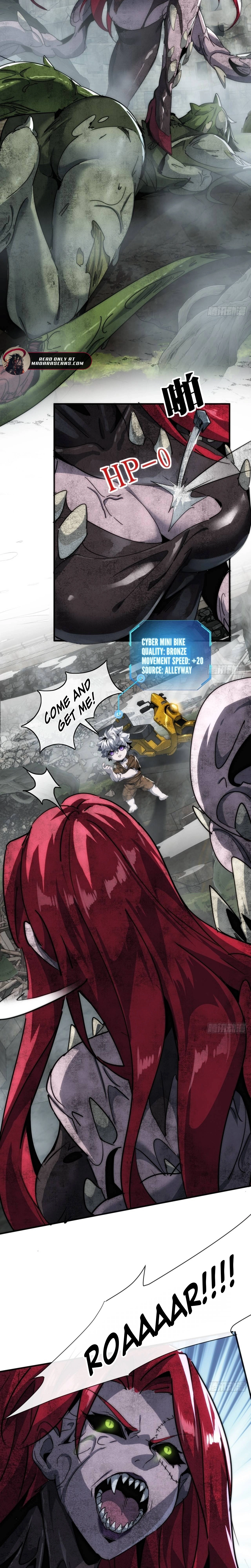 Moshi Fanpai De Shengcun Faze Chapter 2 page 19 - 