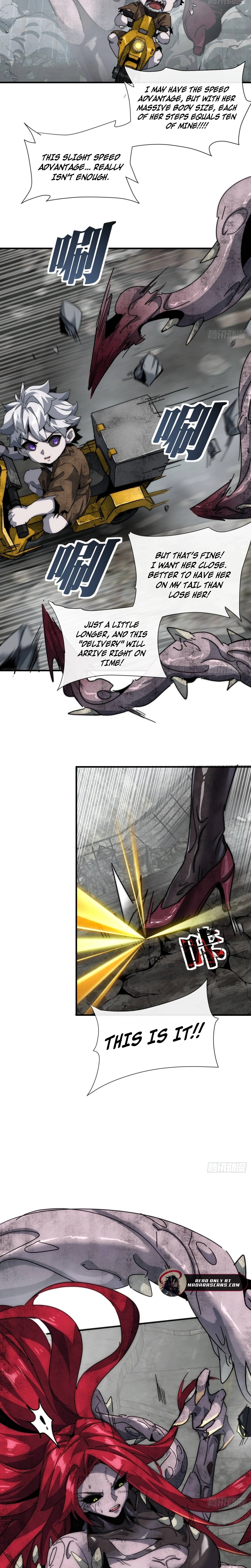 Moshi Fanpai De Shengcun Faze Chapter 2 page 21 - 