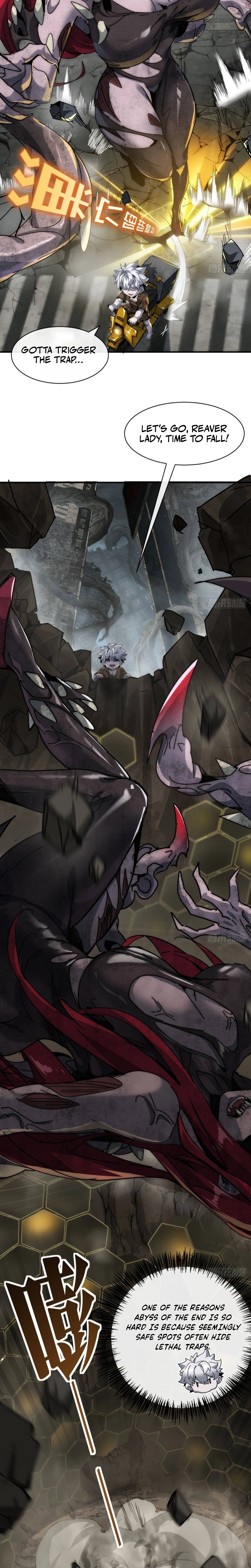 Moshi Fanpai De Shengcun Faze Chapter 2 page 22 - 