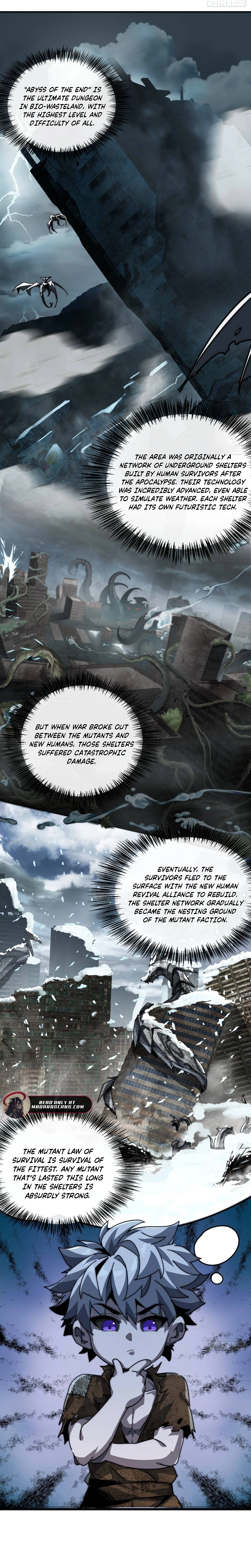 Moshi Fanpai De Shengcun Faze Chapter 2 page 10 - 