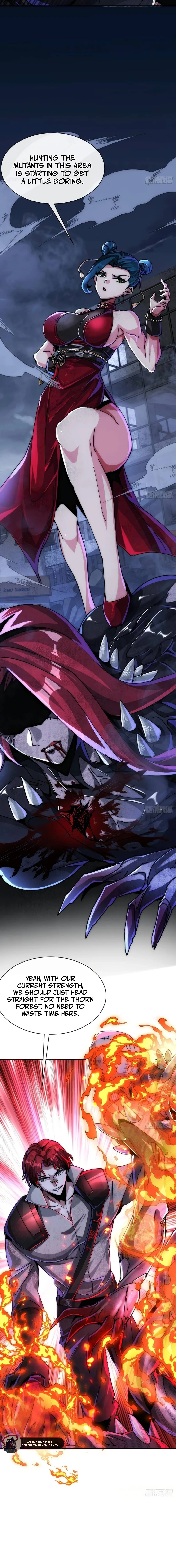 Moshi Fanpai De Shengcun Faze Chapter 21 page 13 - 