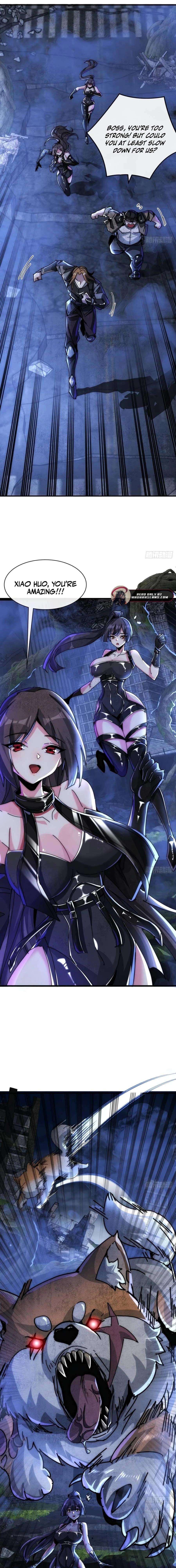 Moshi Fanpai De Shengcun Faze Chapter 21 page 14 - 