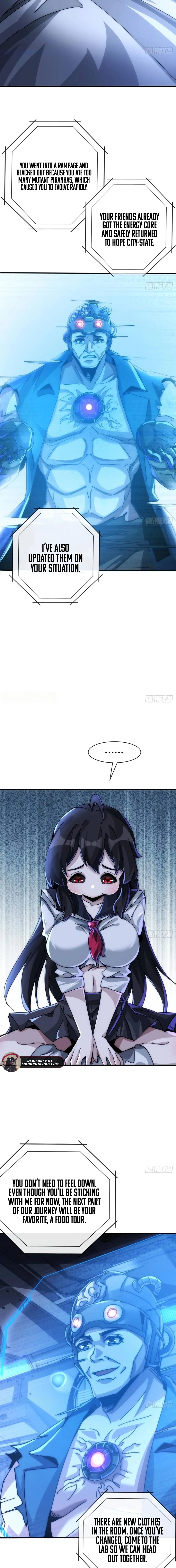 Moshi Fanpai De Shengcun Faze Chapter 21 page 3 - 