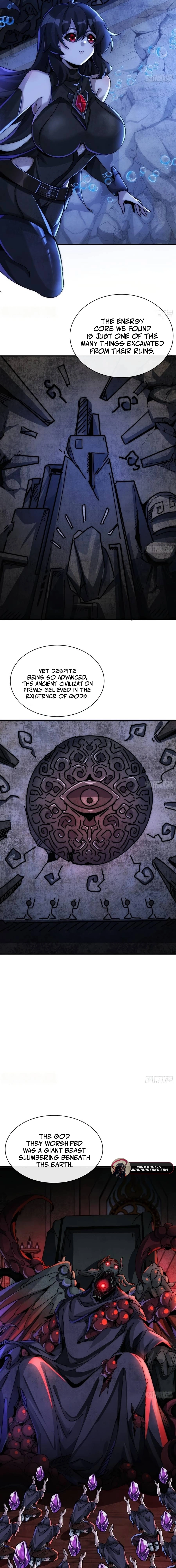 Moshi Fanpai De Shengcun Faze Chapter 21 page 6 - 