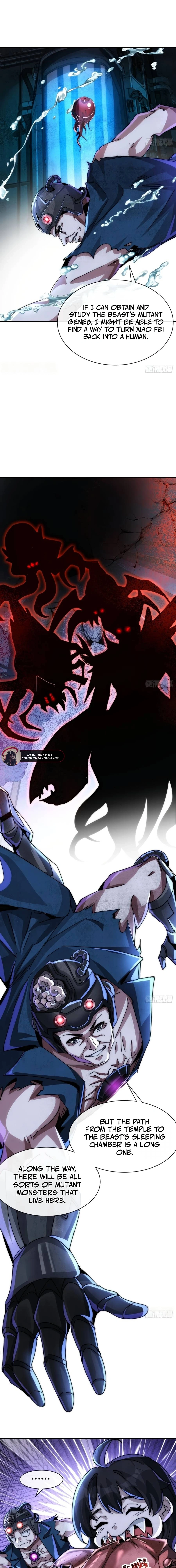 Moshi Fanpai De Shengcun Faze Chapter 21 page 10 - 