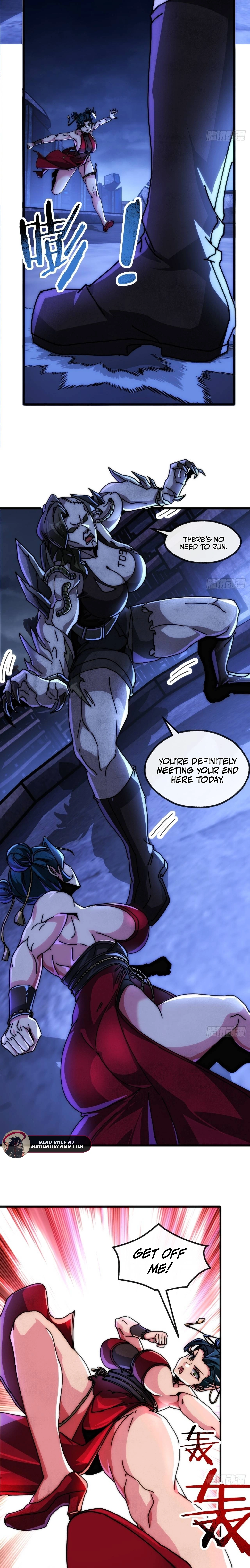 Moshi Fanpai De Shengcun Faze Chapter 23 page 3 - 