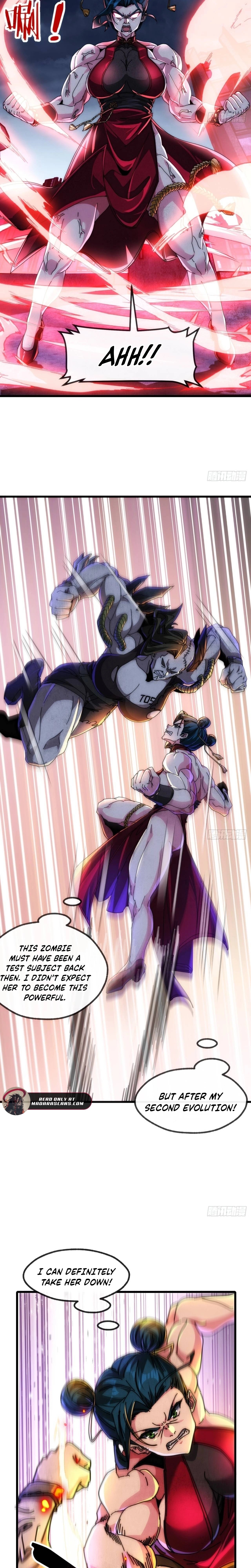Moshi Fanpai De Shengcun Faze Chapter 23 page 7 - 