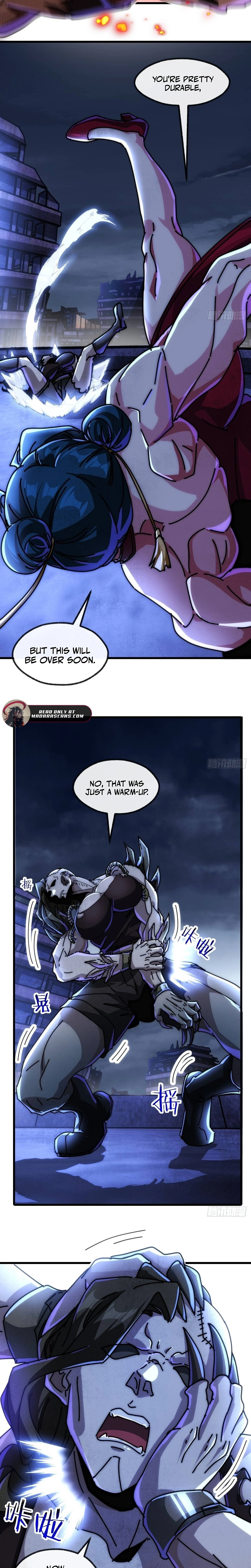 Moshi Fanpai De Shengcun Faze Chapter 23 page 9 - 