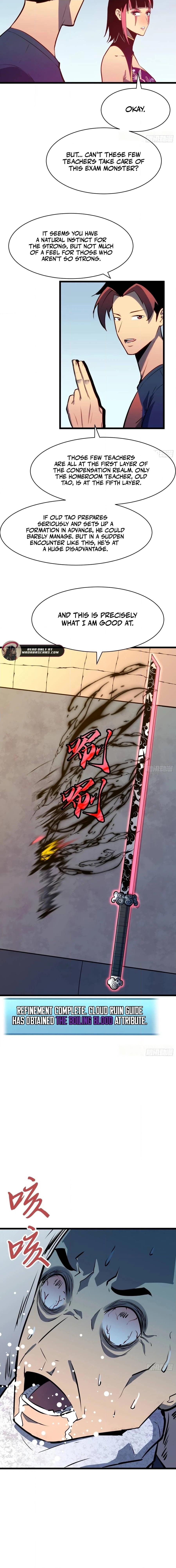 Moshi Fanpai De Shengcun Faze Chapter 26 page 4 - 