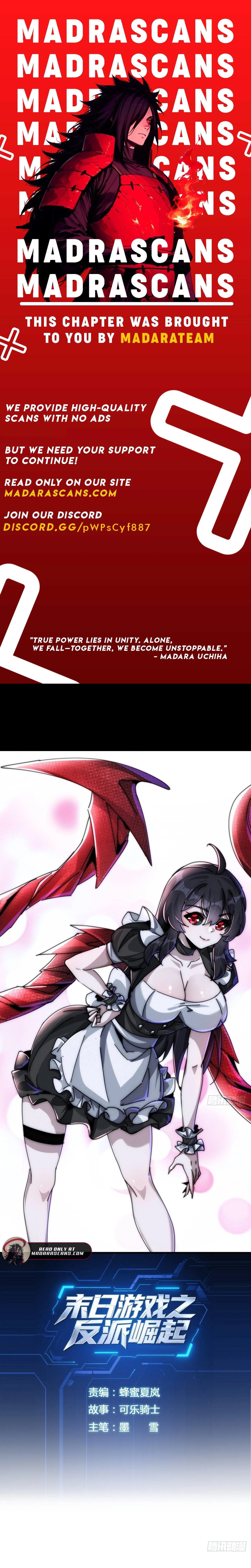 Moshi Fanpai De Shengcun Faze Chapter 27 page 1 - 