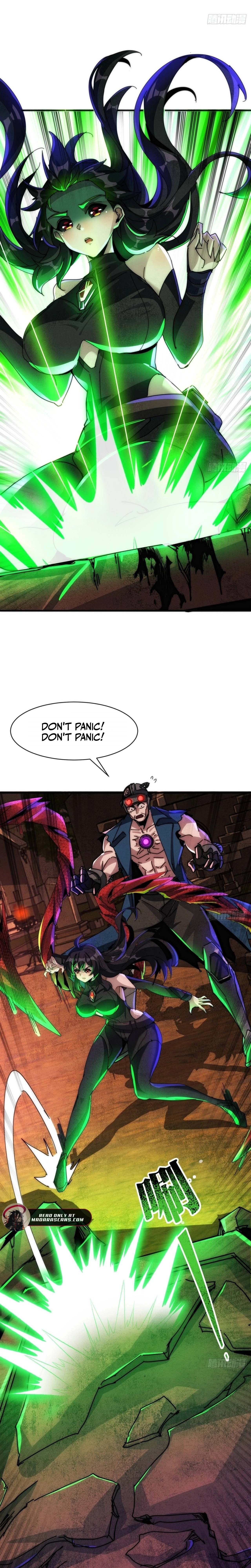 Moshi Fanpai De Shengcun Faze Chapter 27 page 10 - 