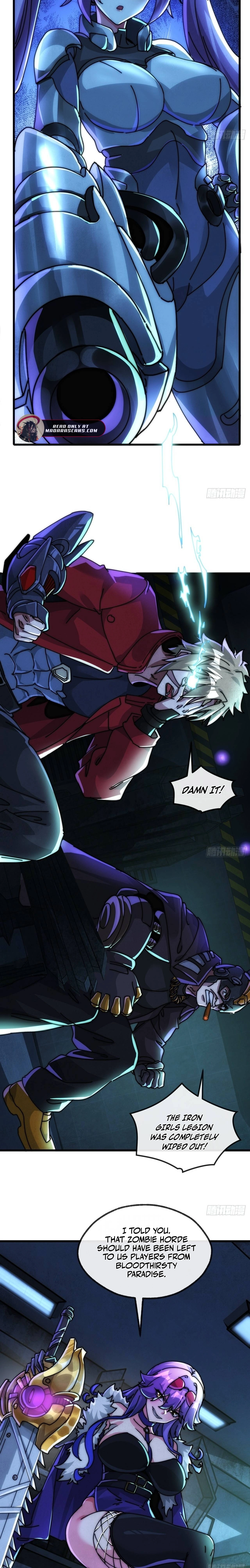 Moshi Fanpai De Shengcun Faze Chapter 28 page 3 - 