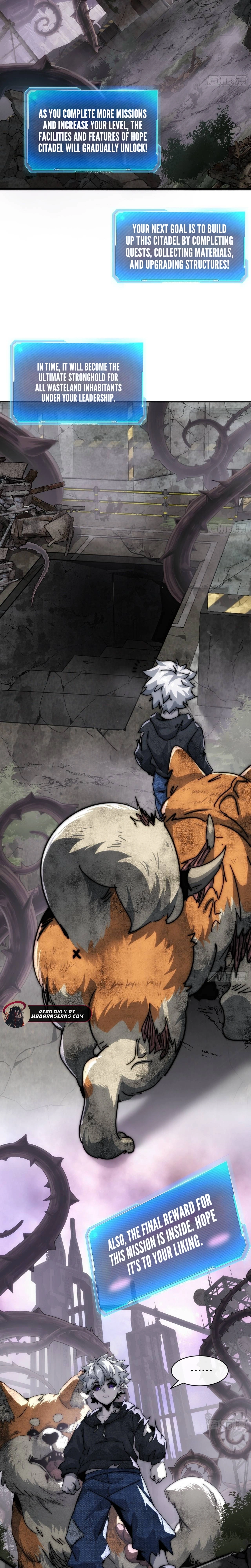 Moshi Fanpai De Shengcun Faze Chapter 3 page 18 - 