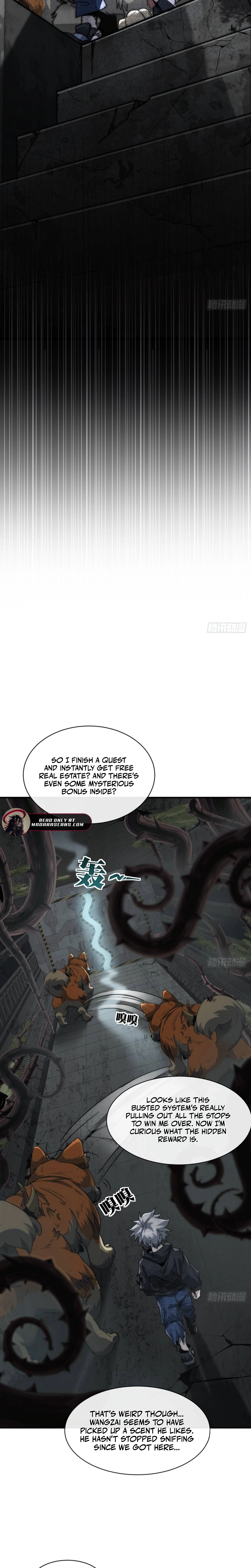 Moshi Fanpai De Shengcun Faze Chapter 3 page 19 - 
